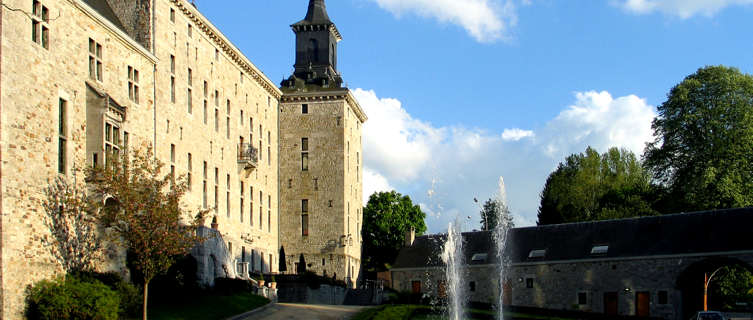 Castle of Harzé, Belgium