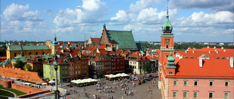 Castle Square, Warsaw 