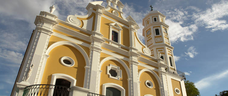 Church, Ciudad Bolivar, Venezeula