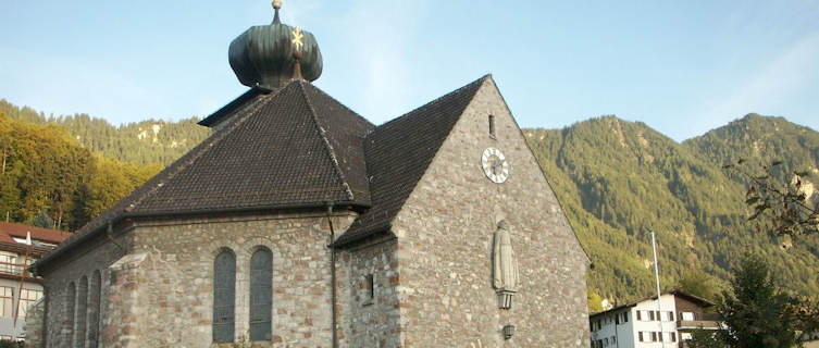 Church in Treisenberg
