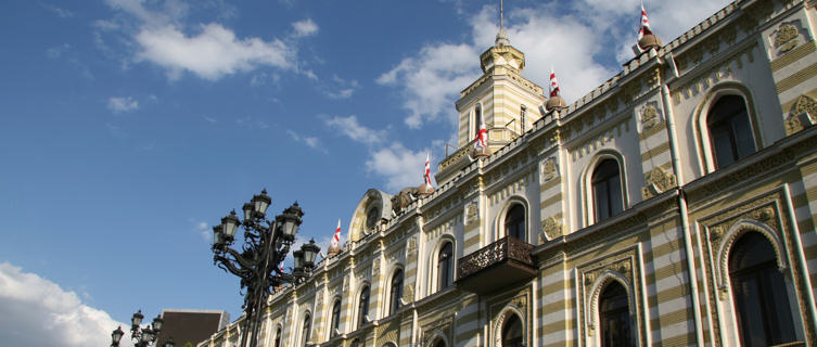 City hall of Tbilisi, Georgia