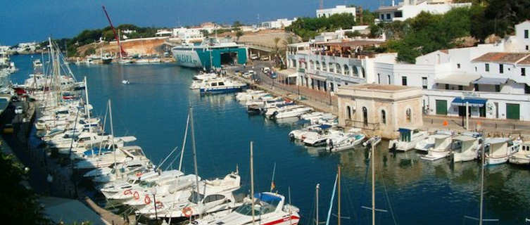 Ciutadella harbour, Menorca