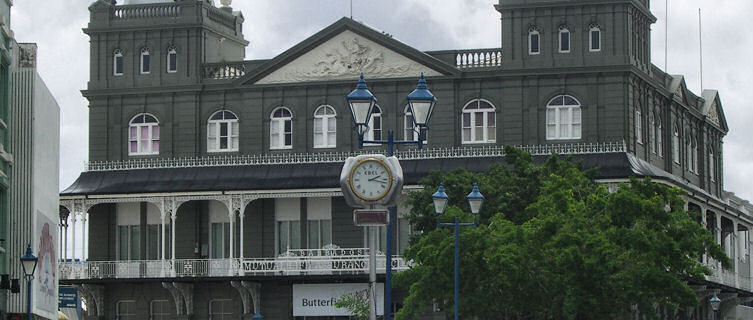 Colonial building, Bridgetown