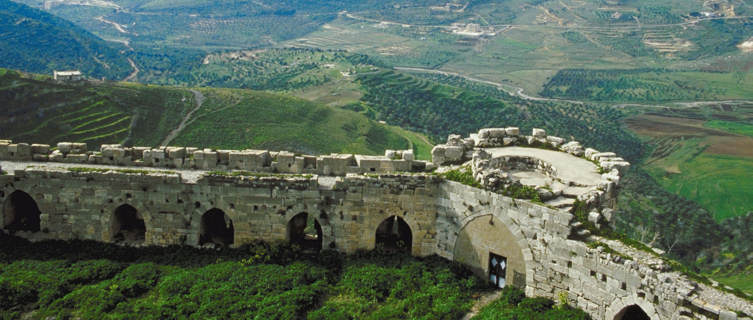 Crusader fort in Syria