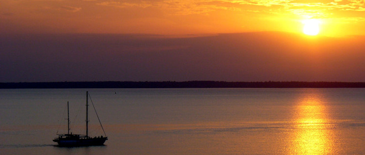 Darwin at sunset, Northern Territory