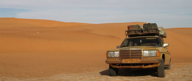 Desert adventures in the Sahara, Mauritiania