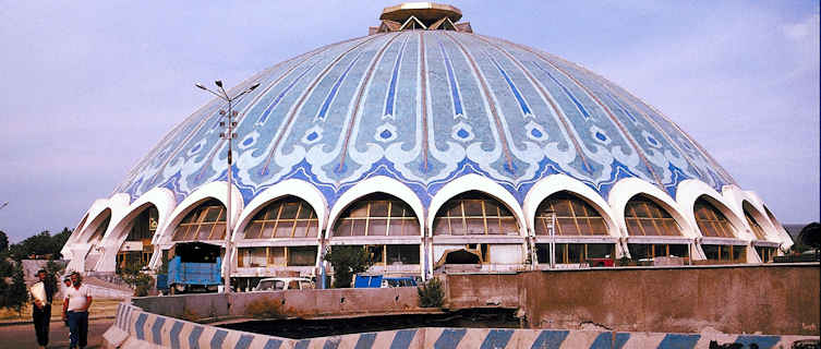 Dome, Uzbekistan