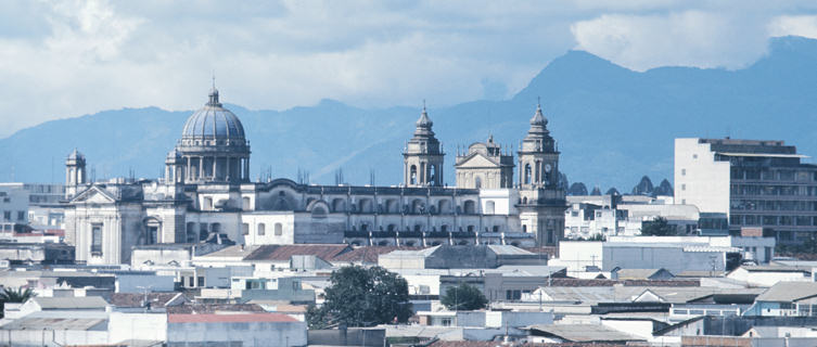 Downtown Guatemala City