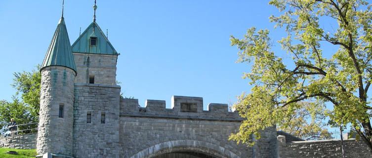 Fortification wall, Quebec City
