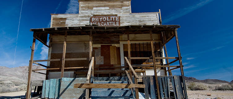 Ghost town in Death Valley National Park, Nevada