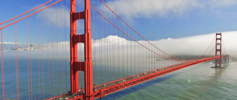 Golden Gate Bridge, San Franciso