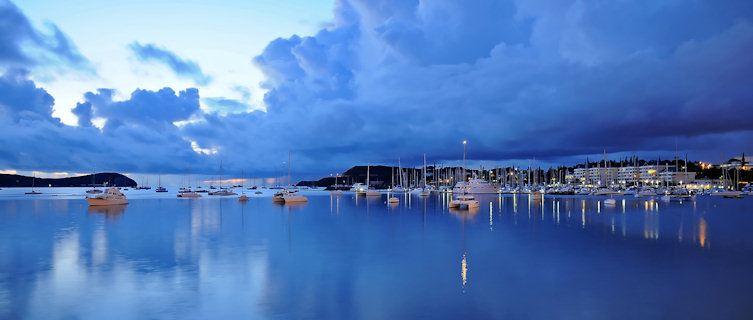 Harbour in Noumea, New Caledonia
