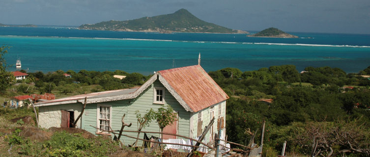 House looking out from Grenada