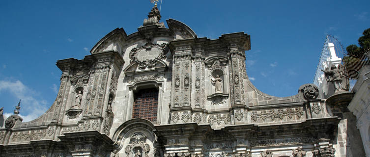 Iglesia de La Campania, Quito, Ecuador