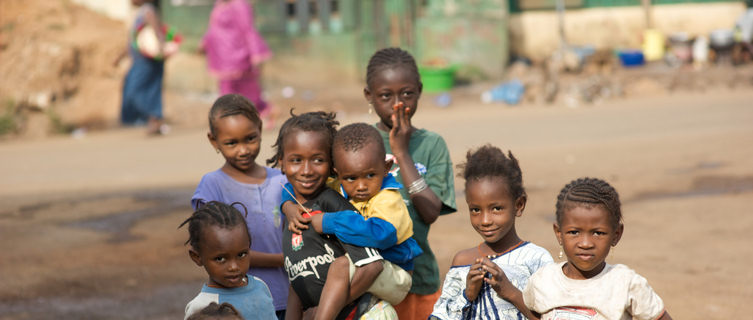 Kids in Guinea-Conakry