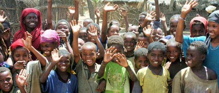 Kids in Somalia