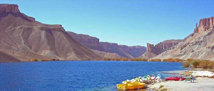 Lake Band-e-Amir, Afghanistan