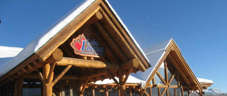 Lake Louise ski resort