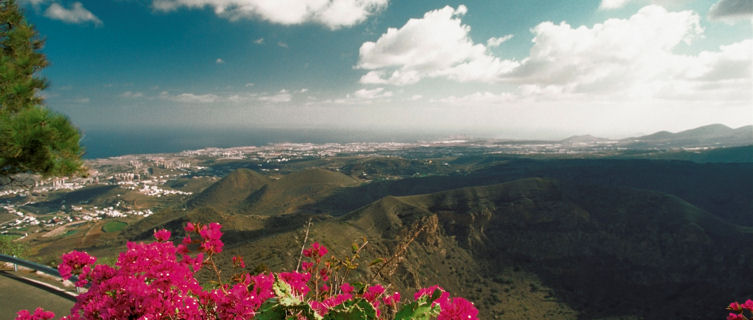 Las Palmas Crater, Gran Canaria