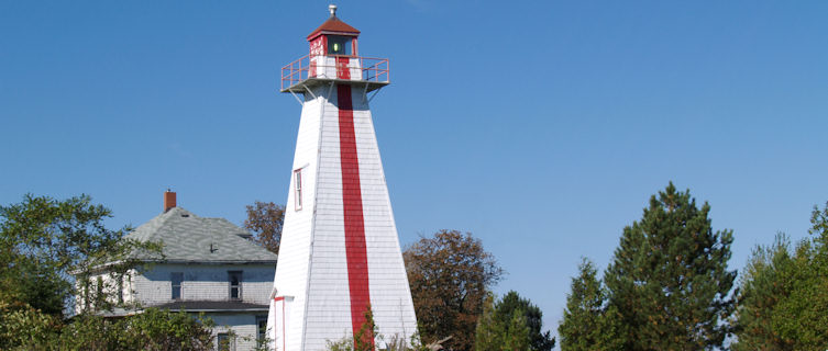 Lighthouse, Prince Edward Island