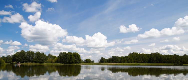 Lithuania has beautiful lakes