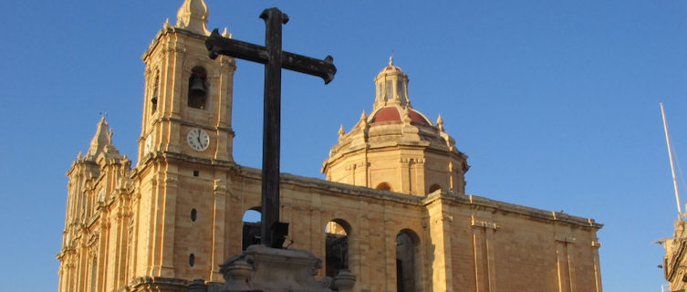 Malta cathedral
