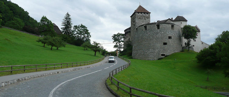 Medieval castle of Schloss Vaduz