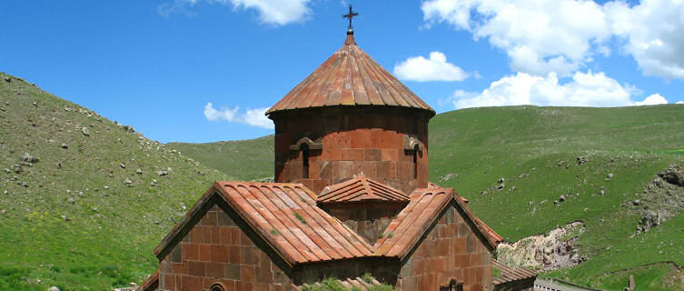 Medieval church, Armenia