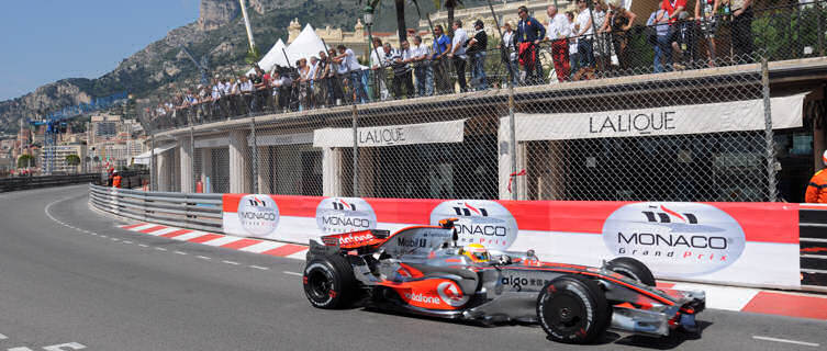 Monaco Grand Prix in Monte Carlo