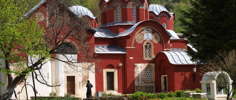 Monastery in Pec, Kosovo