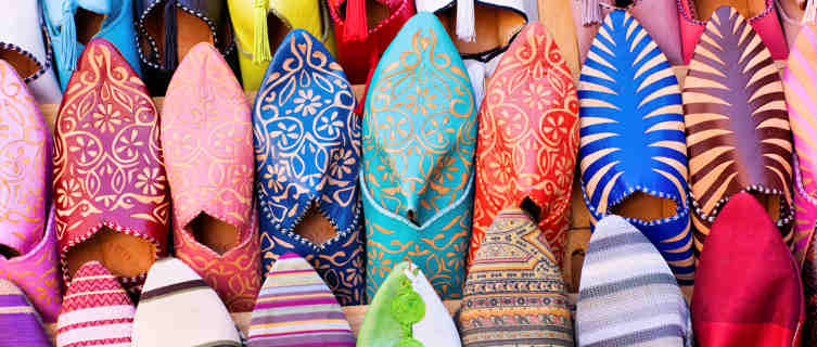 Morocco's colourful souks