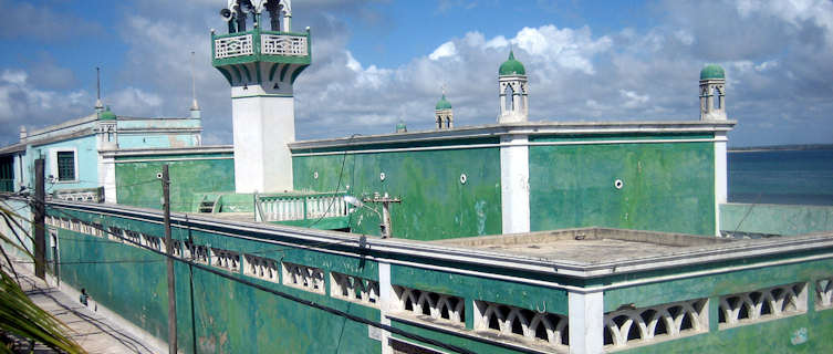 Mosque in Ilha de Mozambique
