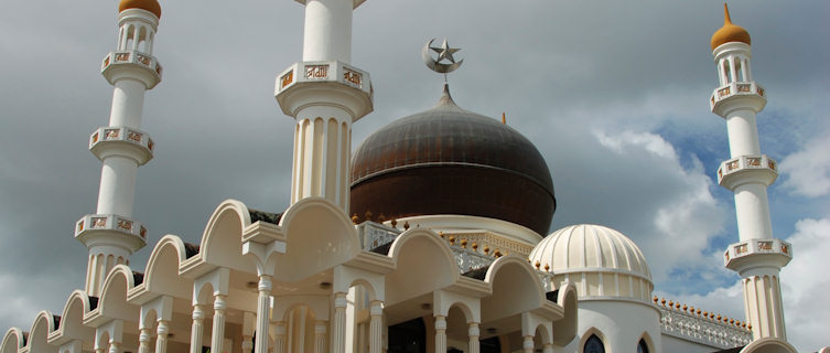 Mosque in Paramaribo, Suriname