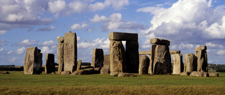 Mysterious Stonehenge, England