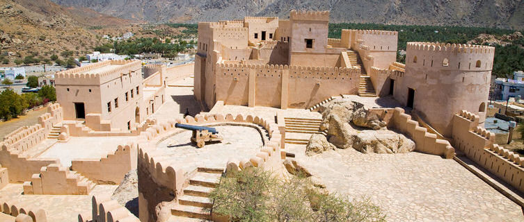 Nakhal Fort in Oman