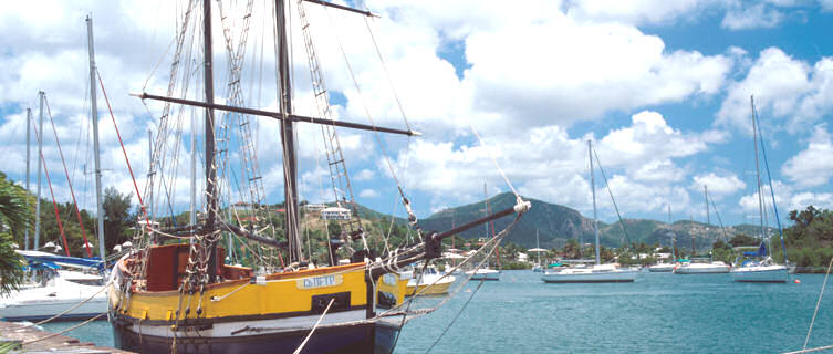 Nelsons dockyard, Antigua