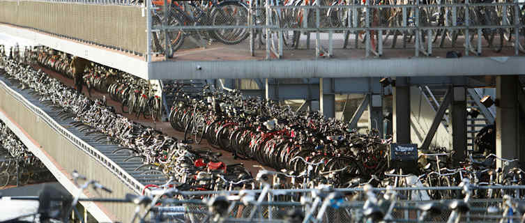 Netherlands is cycle friendly