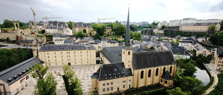 Neumunster Abbey, Luxembourg