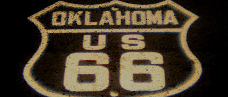 Oklahoma's famous Route 66