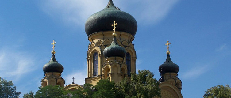 Orthodox Cathedral in Warsaw
