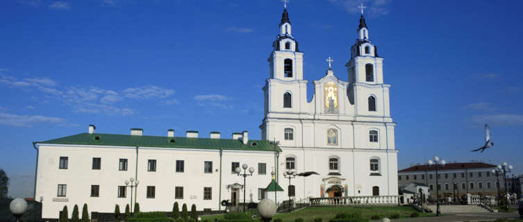 Orthodox cathedral, Minsk, Belarus