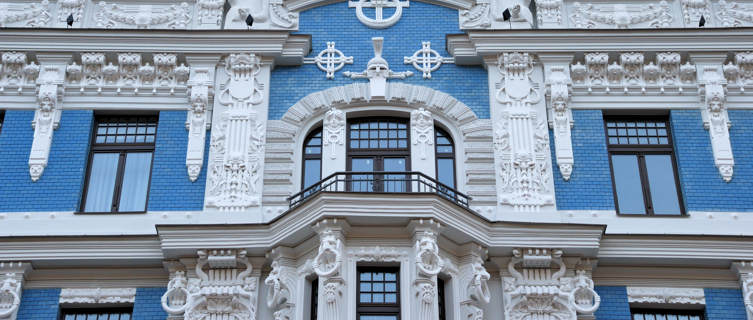 Riga façade