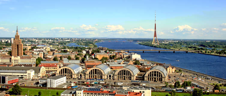 Riga panorama