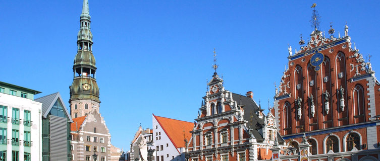 Riga skyline, Latvia