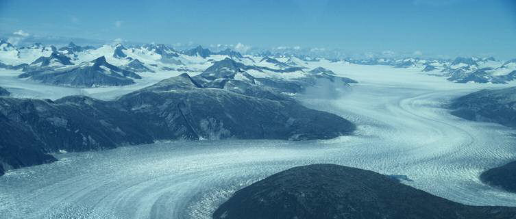 River of ice, Antarctica