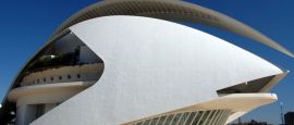 Auditorium of Santiago Calatrava, Valencia