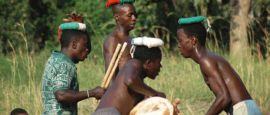 Burundian drummers