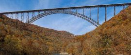 Man-made - West Virginia - New River Gorge and Bridge