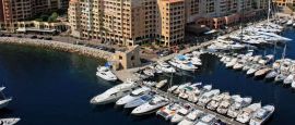 Monte Carlo harbour, Monaco