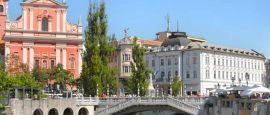 Slovenia capital Ljubljana
